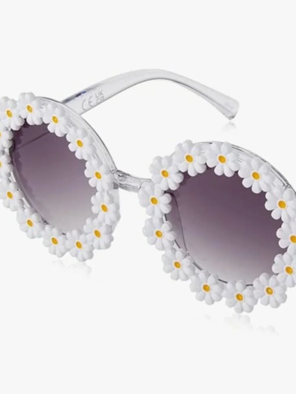 Circus NY by Sam Edelman Women's CC346 Daisy Flower Round Sunglasses with UV400